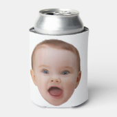カスタム写真、カスタム顔 缶クーラー (缶正面)