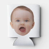 カスタム写真、カスタム顔 缶クーラー (裏面)