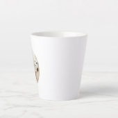 カスタム写真 カフェラテマグ (正面)