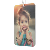 カスタム写真 カーエアーフレッシュナー (左)