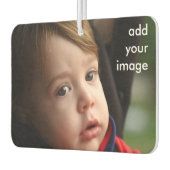 カスタム写真 カーエアーフレッシュナー (左)