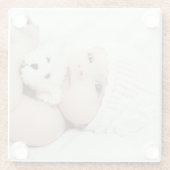 カスタム写真 ガラスコースター (裏面)