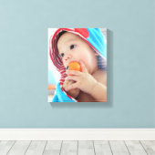 カスタム写真 キャンバスプリント (インサイチュ (ウッドフロア))