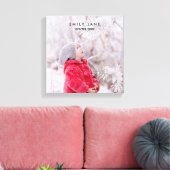 カスタム写真 キャンバスプリント (インサイチュ (リビング))