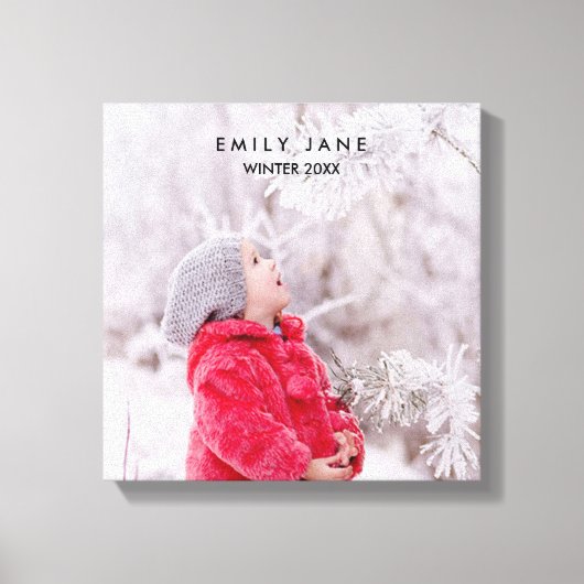 カスタム写真 キャンバスプリント (正面)