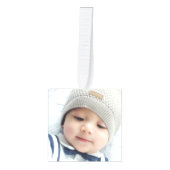 カスタム写真 キューブオーナメント (正面)