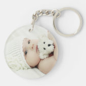 カスタム写真 キーホルダー (裏面)