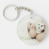 カスタム写真 キーホルダー (正面)