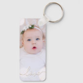 カスタム写真 キーホルダー (裏面)