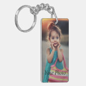 カスタム写真 キーホルダー (正面左)