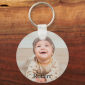 カスタム写真 キーホルダー (正面)