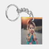 カスタム写真 キーホルダー (正面左)