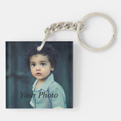 カスタム写真 キーホルダー (裏面)