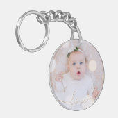 カスタム写真 キーホルダー (正面左)
