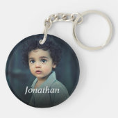 カスタム写真 キーホルダー (裏面)