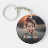 カスタム写真 キーホルダー (正面)
