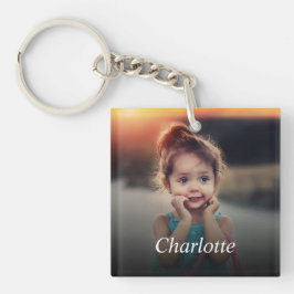 カスタム写真 キーホルダー