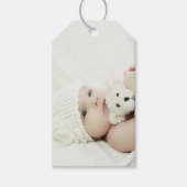 カスタム写真 ギフトタグ (正面)