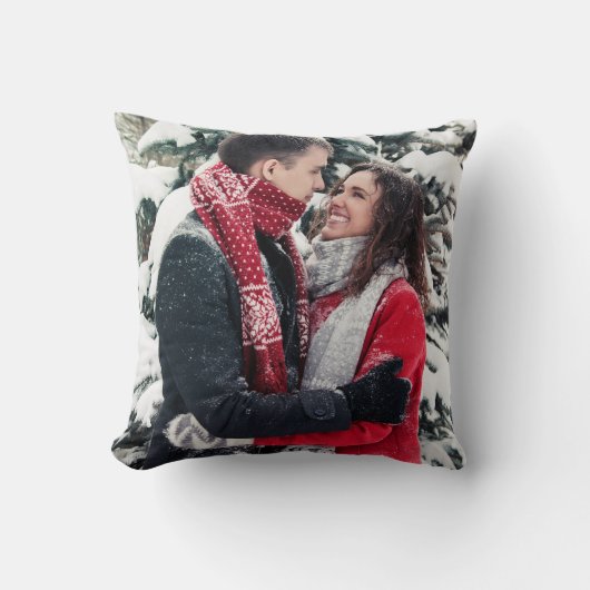 カスタム写真 クッション (正面)