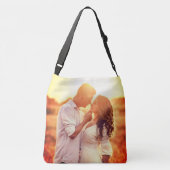 カスタム写真 クロスボディバッグ (裏面)