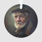 カスタム写真「グッドビーは永遠ではない」記念 オーナメント (裏面)