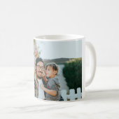 カスタム写真 コーヒーマグカップ (正面右)