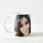 カスタム写真 コーヒーマグカップ (左)