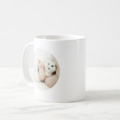カスタム写真 コーヒーマグカップ (正面左)