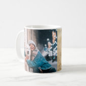 カスタム写真 コーヒーマグカップ (正面左)