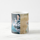 カスタム写真 コーヒーマグカップ (中央)