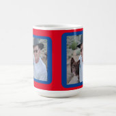 カスタム写真 コーヒーマグカップ (中央)