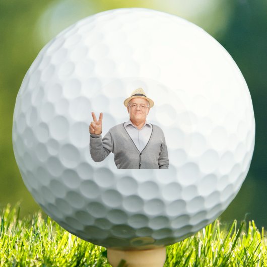 カスタム写真 ゴルフボール