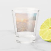 カスタム写真 ショットグラス (裏面)