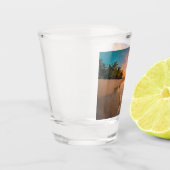 カスタム写真 ショットグラス (左)