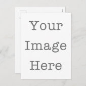 カスタム写真 シーズンポストカード (正面/裏面)