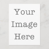 カスタム写真 シーズンポストカード (正面)