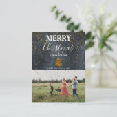 カスタム写真 シーズンポストカード (スタンド正面)