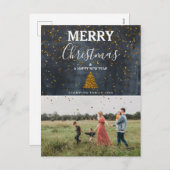 カスタム写真 シーズンポストカード (正面/裏面)