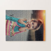 カスタム写真 ジグソーパズル (横)