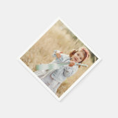 カスタム写真 スタンダードカクテルナプキン (角)