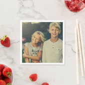 カスタム写真 スタンダードカクテルナプキン (インサイチュ)