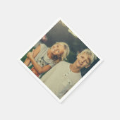 カスタム写真 スタンダードカクテルナプキン (角)