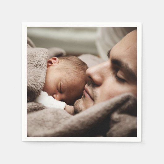 カスタム写真 スタンダードカクテルナプキン (正面)