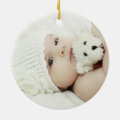 カスタム写真 セラミックオーナメント (裏面)