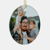 カスタム写真 セラミックオーナメント (右)
