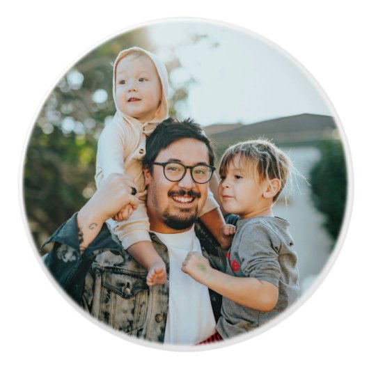 カスタム写真 セラミックノブ (正面)