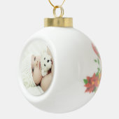 カスタム写真 セラミックボールオーナメント (右)