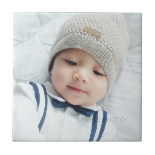 カスタム写真 タイル (正面)