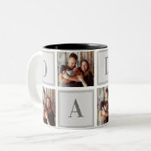 カスタム写真-ダダ ツートーンマグカップ (正面左)