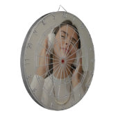 カスタム写真 ダーツボード (正面左)